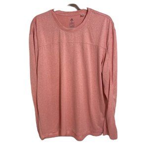 Adidas Performance Fit XL Long Sheeve Women's Pink Shirt